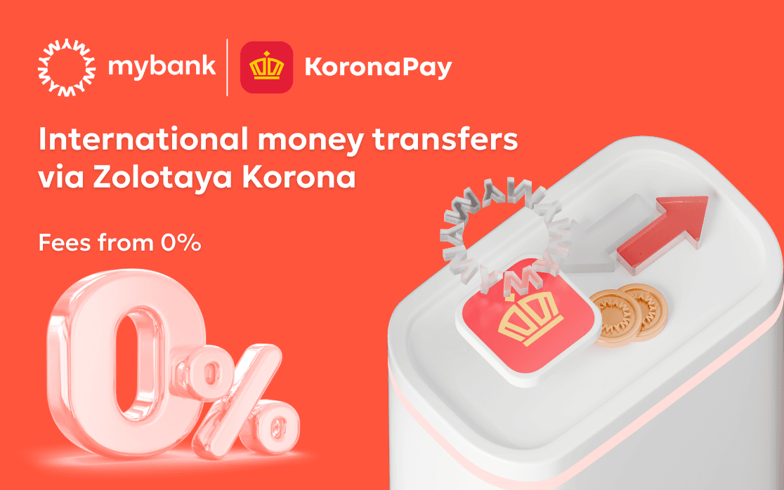 mybank launches Zolotaya Korona international money transfers