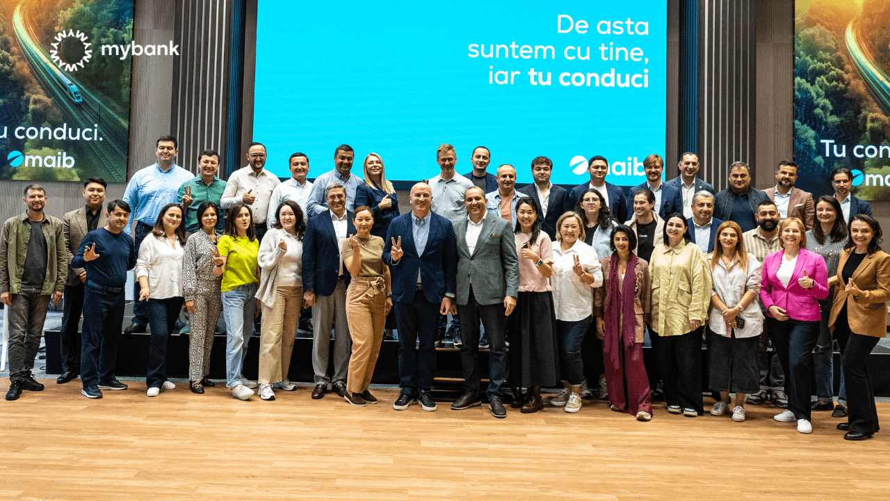 mybank Moldova’da – 4Future Banking 2025